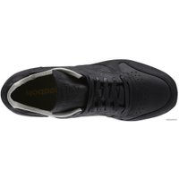 Кроссовки Reebok Classic Leather Lux PW (черный)