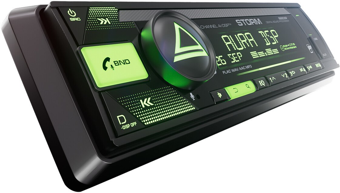 

USB-магнитола Aura Storm-866DSP