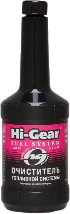 

Присадка в топливо Hi-Gear Synthetic Fuel System Tune-Up & Guard 470 мл (HG3234)
