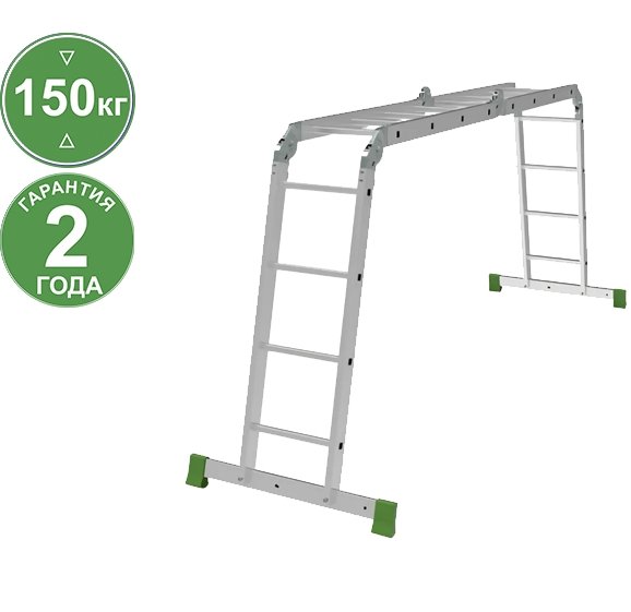 

Лестница-трансформер Новая высота NV 232 многофункциональная 4x4 ступеней