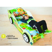 Кровать-машина Бельмарко Вихрь 160x70