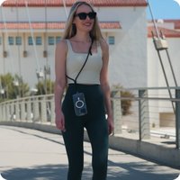 Кабель Satechi OntheGo USB-C Lanyard Cable ST-LOTGLK (черный)