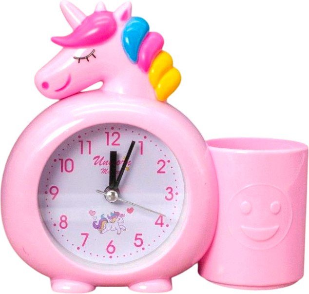 

Настольные часы ILikeGift Rainbow unicorn 7050-01 (розовый)