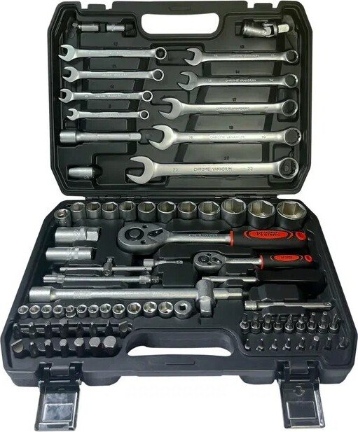 

Универсальный набор инструментов Nord Stern NS-HTB0082EL (82 предмета)