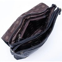 Мужская сумка Francesco Molinary 846-1202-BLK (черный)