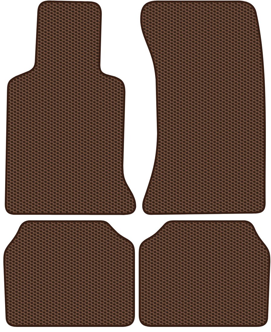 

Комплект ковриков для авто Alicosta BMW 3-Series III (седан, универсал / E36) 1990 - 1999 (коричневый, сота)