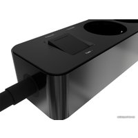 Удлинитель Harper UCH-330 (черный)