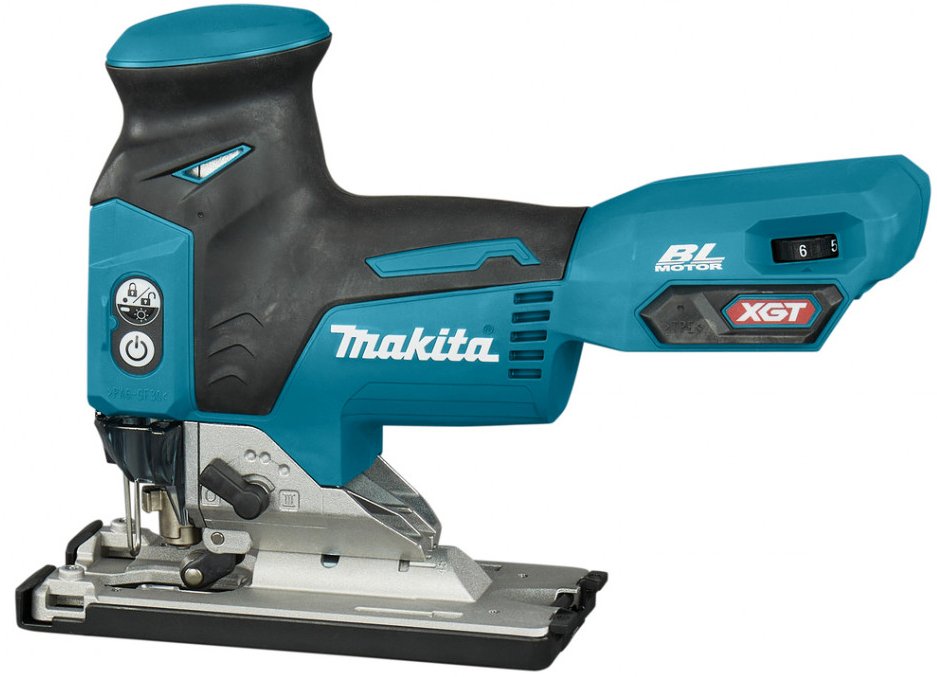 

Электролобзик Makita JV001GZ01 (без АКБ, кейс)
