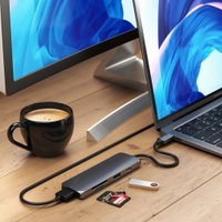 Док-станция Satechi Aluminum USB-C Multiport Pro Adapter ST-UCMPAM
