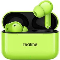 Наушники Realme Buds T200 (зеленый)