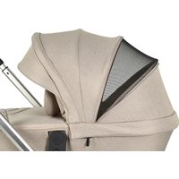 Универсальная коляска Farfello 2в1 Baby shell BS-13 (бежевый/комби рама)