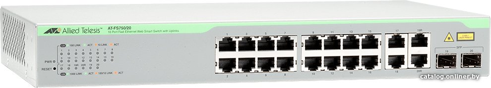 Управляемый коммутатор 2-го уровня Allied Telesis AT-FS750/20