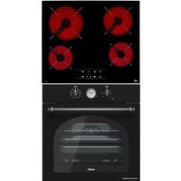 Комплект встраиваемой техники TEKA HRB 6300 ATS Silver + TT 6415