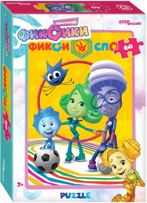 

Пазл Step Puzzle Фиксики 81213 (60 эл)