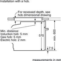 Комплект встраиваемой техники Bosch HBA5360B0 + PUE611FB1E