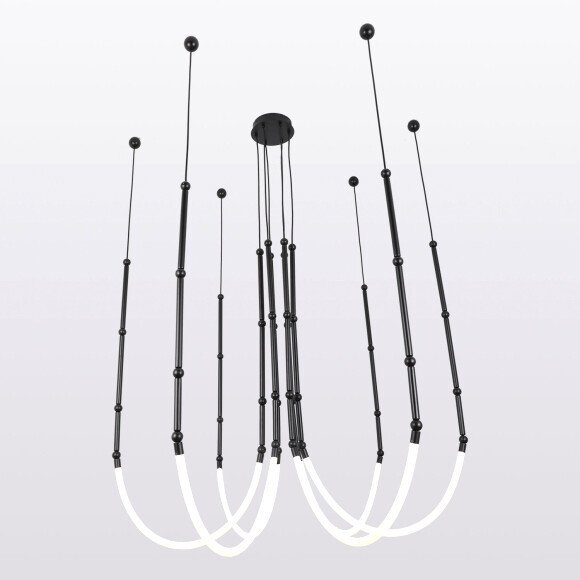 

Подвесная люстра Lussole Bend LSP-7069