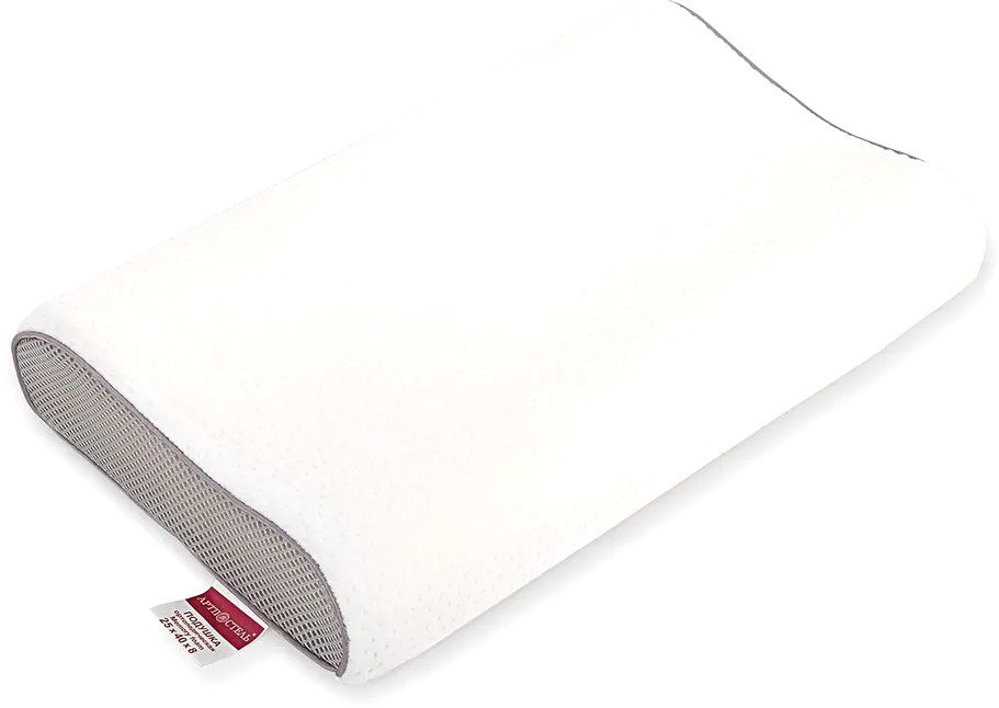 

Ортопедическая подушка АртПостель Memory Foam Pillow ОП25.40.8 25x40x8