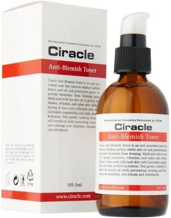  Ciracle Тонер для лица Anti-Acne Anti Blemish Toner 105.5 мл