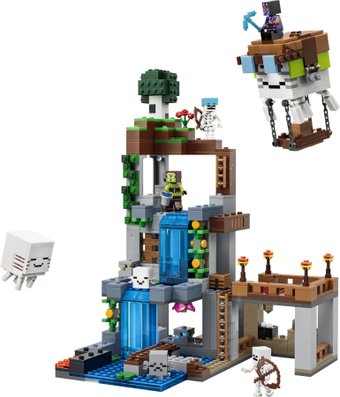 Конструктор LEGO Minecraft 21597 Станция Гаста