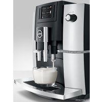 Кофемашина JURA E6 Platin 15376