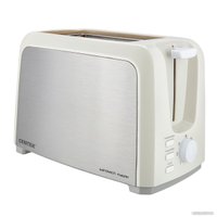Тостер CENTEK CT-1429 (бежевый/серебристый)