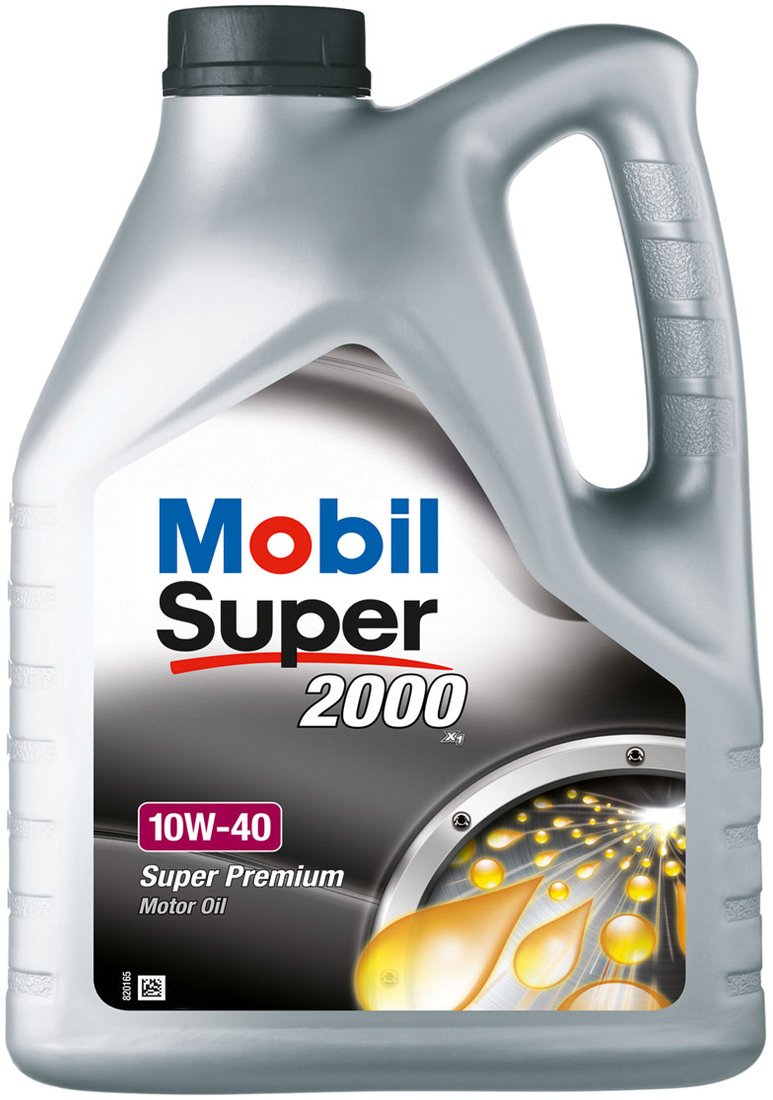 

Моторное масло Mobil 10W-40 Super 2000 X1 4л