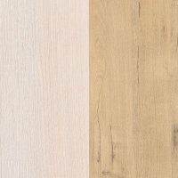 Кровать PROxSON Milton 90x200 (дуб шамони светлый 124/бунратти)