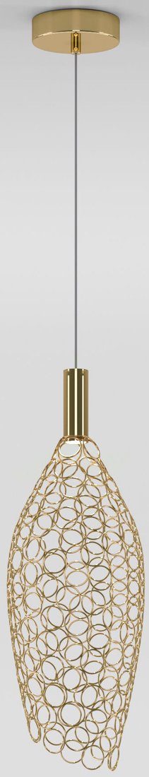 

Подвесная люстра Евросвет 90380/1 (золотой)