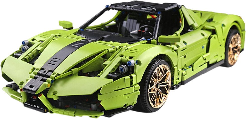 Конструктор Mould King 13074 Автомобиль Ferrari Enzo