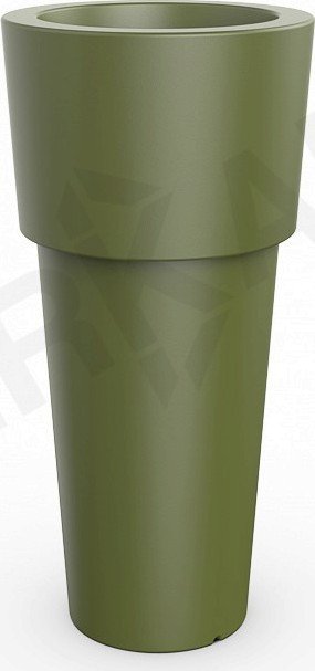 

Кашпо Berkano Ray 100 DB (темно-зеленый)