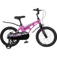 Детский велосипед Maxiscoo Cosmic Стандарт 16 2025 MSC-C1643 (розовый матовый)