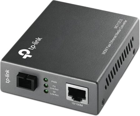 

Медиаконвертер TP-Link WDM MC112CS