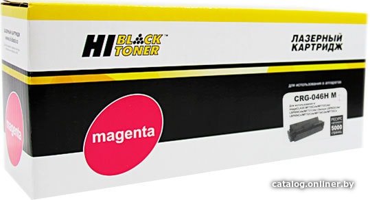 Картридж Hi-Black HB-№046HM (аналог Canon 046HM)