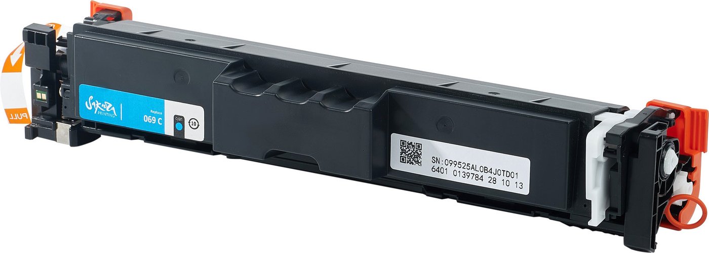 

Картридж Sakura Printing SA069C (аналог Canon 069C 5093C002)