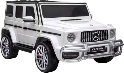 

Электромобиль RiverToys Mercedes-AMG G63 4WD S307 (белый)