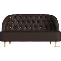 Диван Лига диванов Амиса 109849 (коричневый)