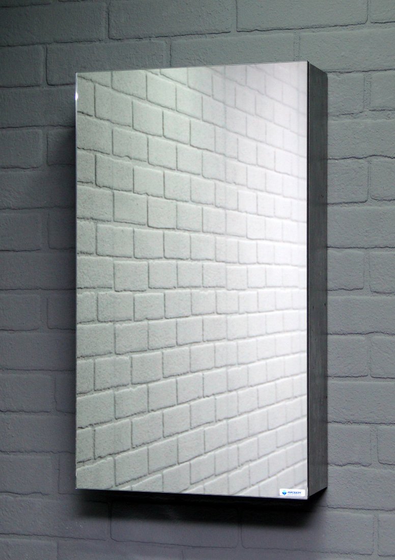 

Айсберг Шкаф с зеркалом для ванной Мечта 40 (бетон)