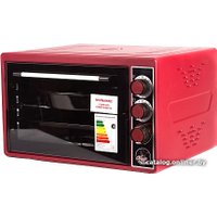 Мини-печь УЗБИ Чудо Пекарь ЭДБ-0123 (красный)