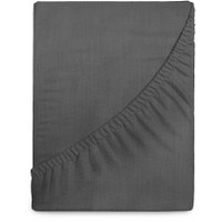 Простыня Verossa на резинке 180x200x30 780695 (сатин/Graphite)