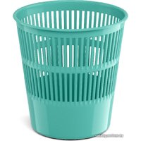 Корзина для бумаг Erich Krause Pastel Mint 9л 55929 (мятный)