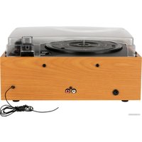 Виниловый проигрыватель Alive Audio Quattro Light Wood
