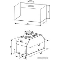 Кухонная вытяжка Hansa OMP6242BIH