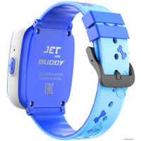 Детские умные часы JET Kid Buddy (голубой)