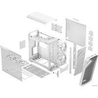 Корпус Fractal Design Torrent RGB White TG Clear Tint FD-C-TOR1A-07