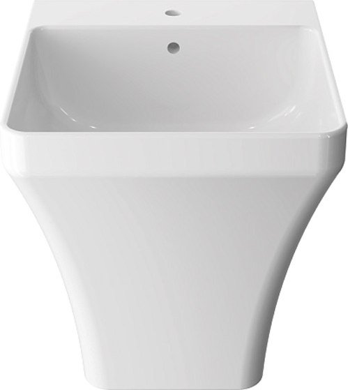 

Умывальник Maxonor Pure Life Feeling PL-SK701W3-18 (3741) подвесной (белый глянец)