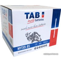 Мотоциклетный аккумулятор TAB YTX9-BS (8 А·ч)