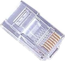 

Коннектор Cablexpert PLUG3UP6/10 (10 шт.)