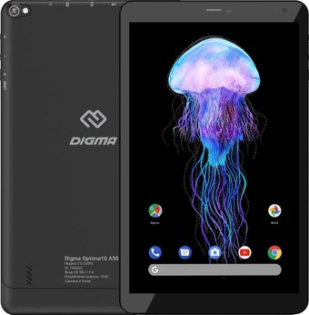 Digma Optima 10 A502 3G (черный)