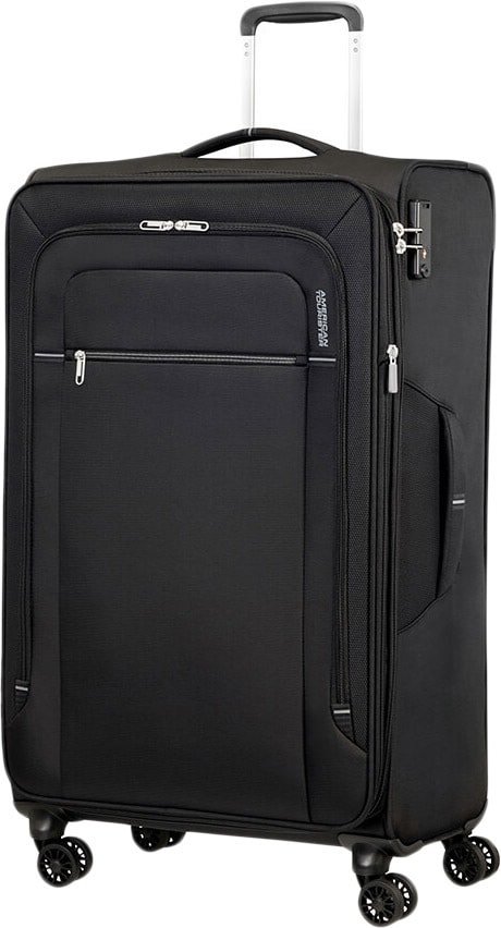 

Чемодан-спиннер American Tourister Crosstrack Black/Grey 79 см