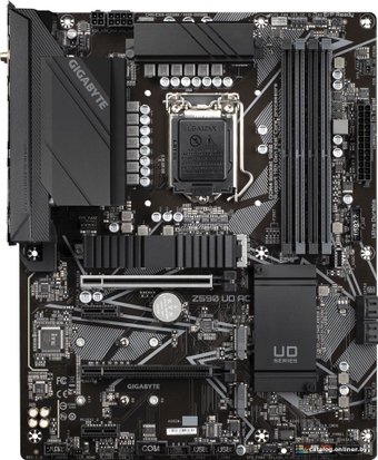 Gigabyte Z590 UD AC (rev. 1.x)